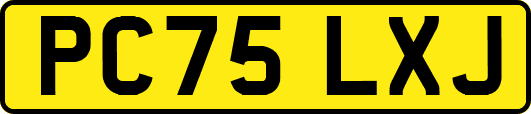 PC75LXJ