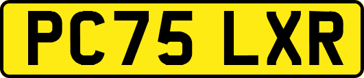 PC75LXR