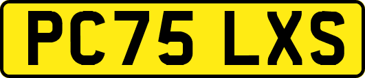 PC75LXS