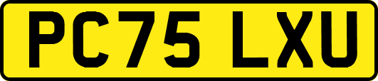 PC75LXU