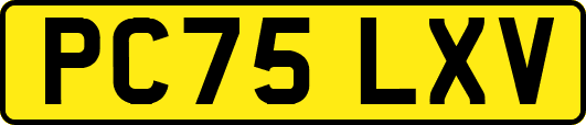 PC75LXV