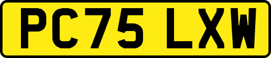 PC75LXW