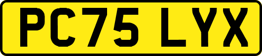 PC75LYX