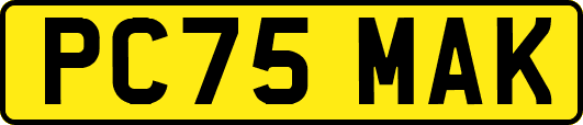 PC75MAK