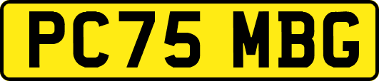 PC75MBG