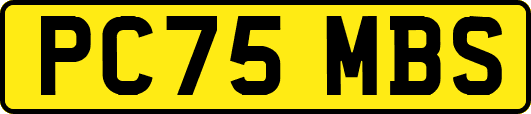 PC75MBS