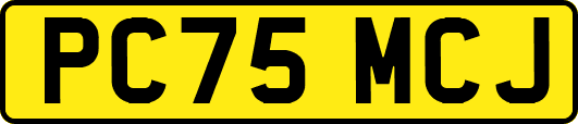 PC75MCJ