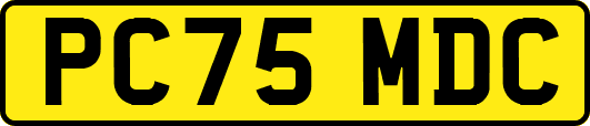 PC75MDC