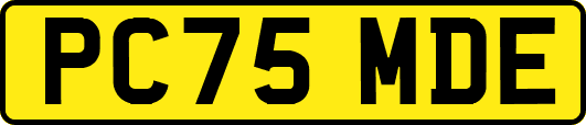 PC75MDE