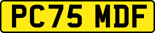 PC75MDF
