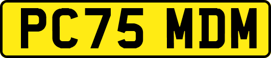 PC75MDM
