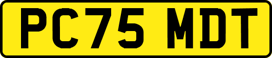 PC75MDT