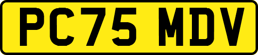 PC75MDV