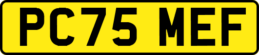 PC75MEF
