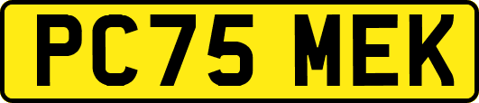 PC75MEK