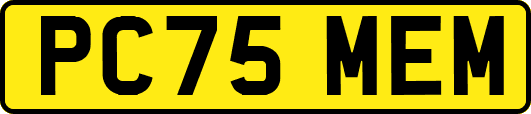 PC75MEM