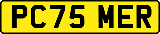 PC75MER