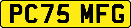PC75MFG