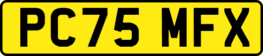 PC75MFX