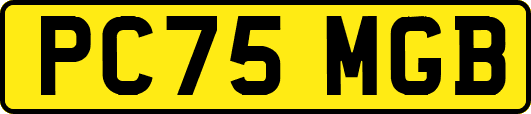 PC75MGB