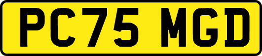 PC75MGD
