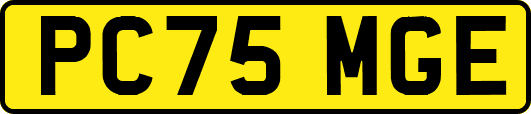 PC75MGE