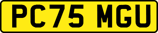 PC75MGU