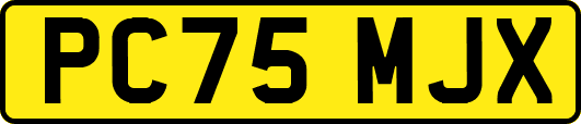PC75MJX
