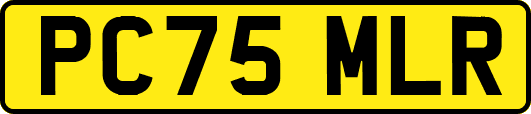 PC75MLR