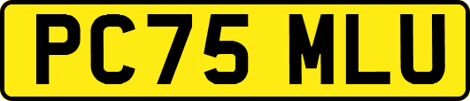 PC75MLU