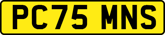 PC75MNS