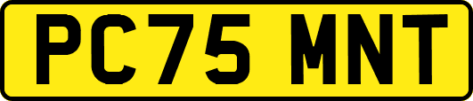 PC75MNT