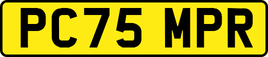 PC75MPR