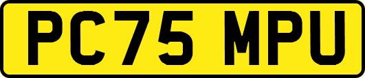 PC75MPU