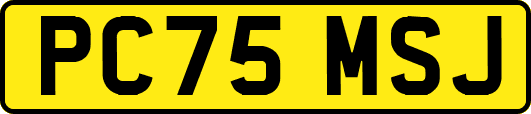 PC75MSJ