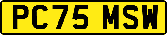 PC75MSW