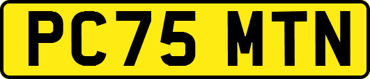 PC75MTN