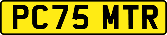 PC75MTR