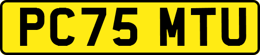 PC75MTU