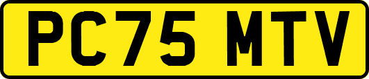 PC75MTV