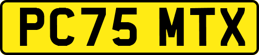 PC75MTX