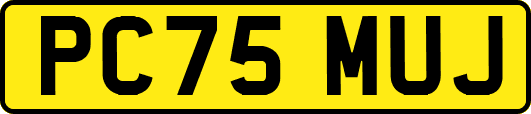 PC75MUJ