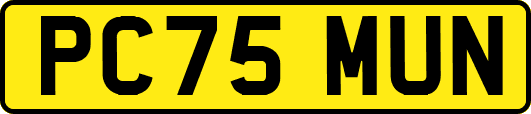 PC75MUN