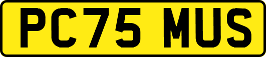 PC75MUS