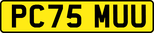 PC75MUU