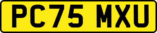 PC75MXU