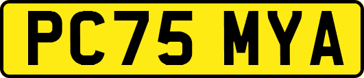 PC75MYA