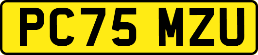 PC75MZU