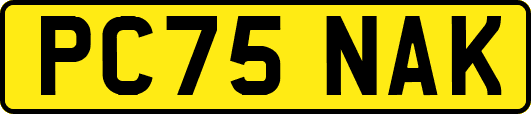 PC75NAK