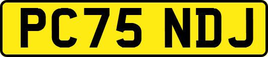PC75NDJ
